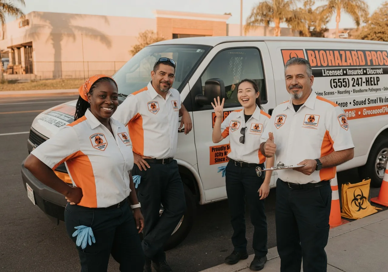 Biohazard Cleanup company in Rose City, MI